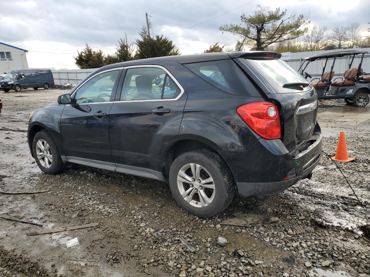 2013 Chevrolet Equinox VIN 2GNALBEK2D6243881 Copart auction photo, rear end damage thumbnail 2