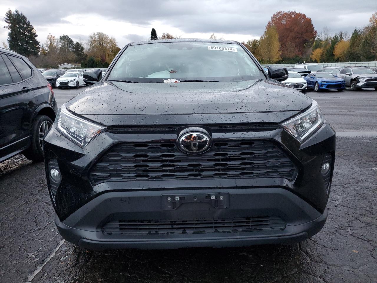 2021 Toyota RAV 4 VIN 2T3A1RFV4MC227820 Copart auction photo, rear end / side damage thumbnail 5