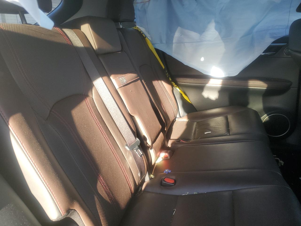 2018 Lexus RX VIN JTJBZMCA9J2037545 Copart auction photo, front end / rear end damage thumbnail 11