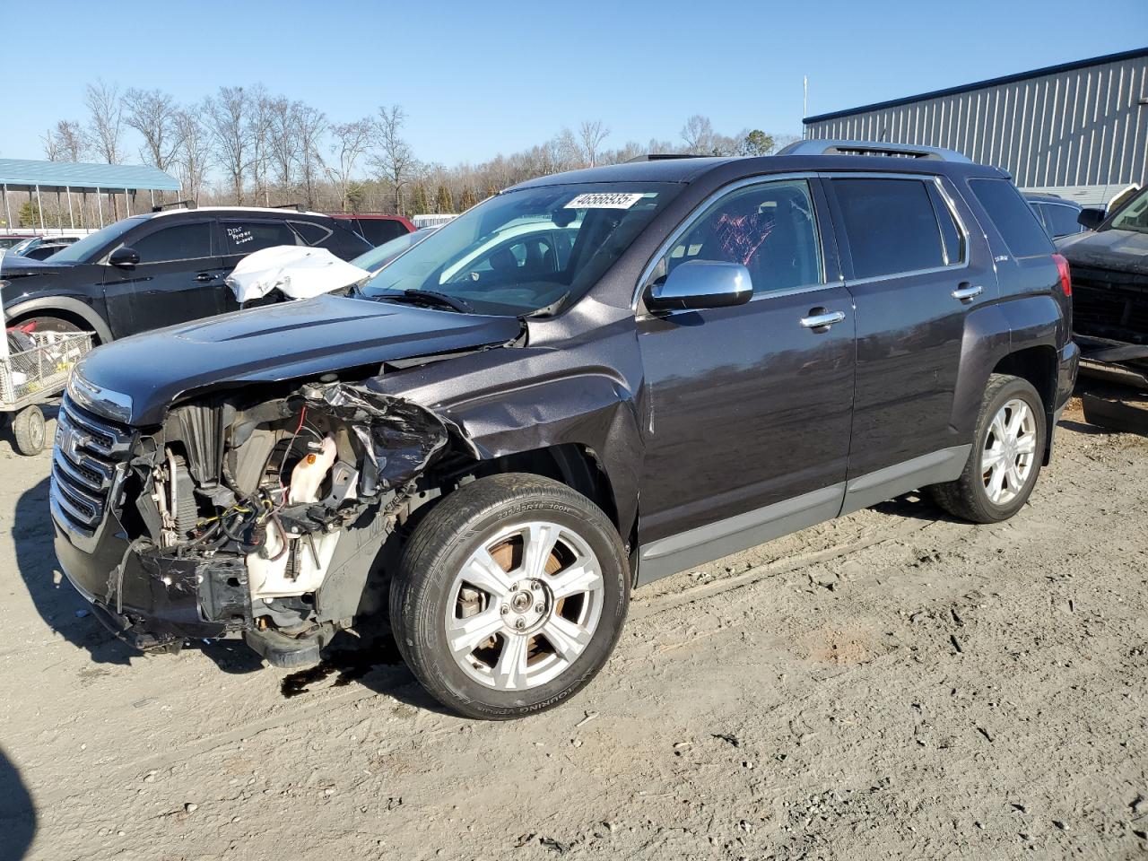 2016 GMC Terrain VIN 2GKALPEK0G6282581