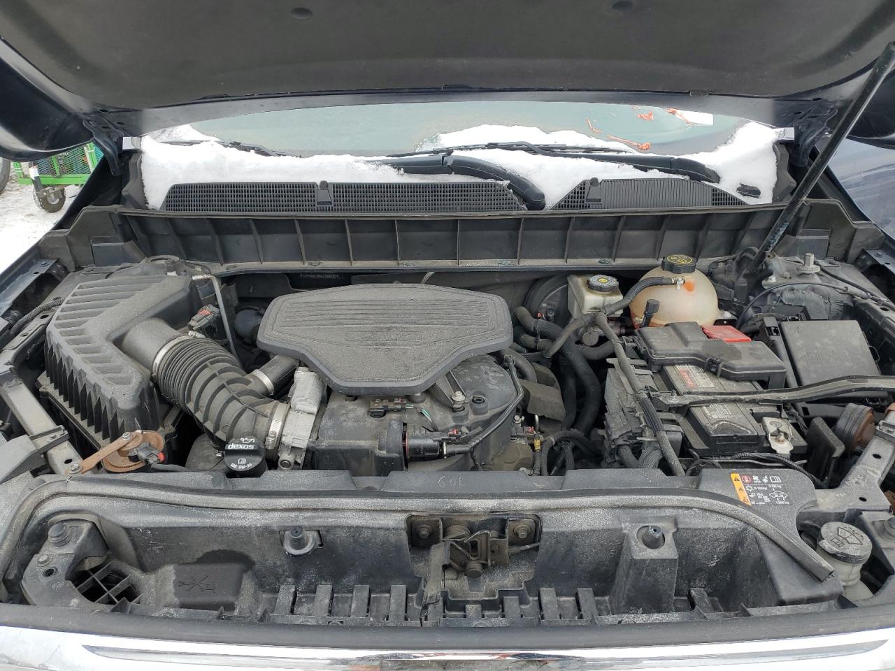 2018 GMC Acadia VIN 1GKKNXLS9JZ168902 Copart auction photo, side / rear end damage thumbnail 11