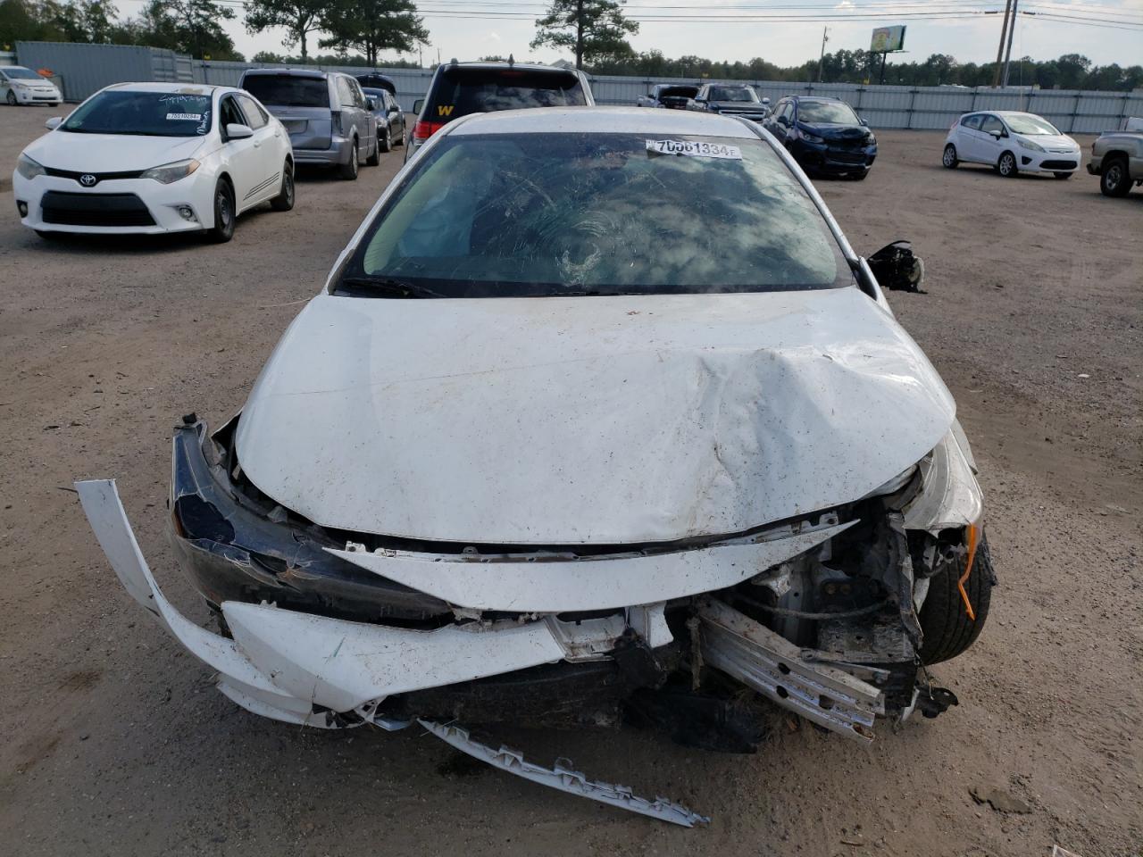 2020 Toyota Corolla VIN 5YFEPRAEXLP033839 Copart auction photo, all over damage thumbnail 5