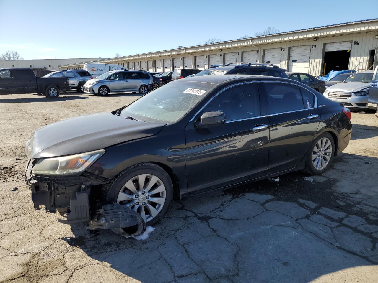 2013 Honda Accord VIN 1HGCR3F85DA006251