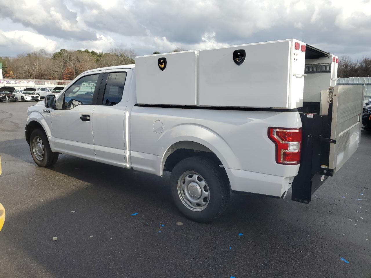 2018 Ford F-150 VIN 1FTEX1C59JKE81970 Copart auction photo, mechanical / minor dent/scratches damage thumbnail 2