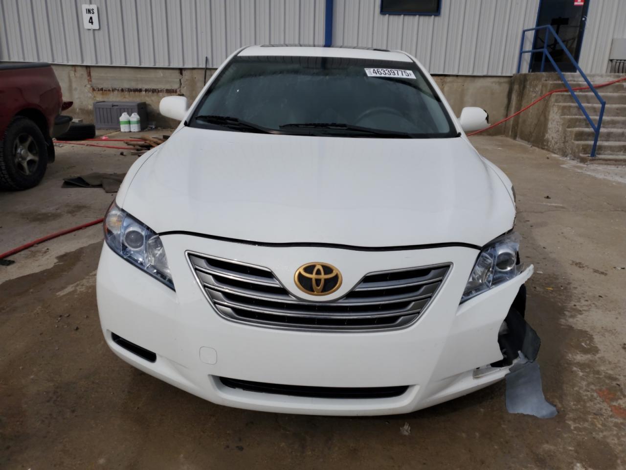 2007 Toyota Camry VIN JTNBB46K573007811 Copart auction photo, front end damage thumbnail 5