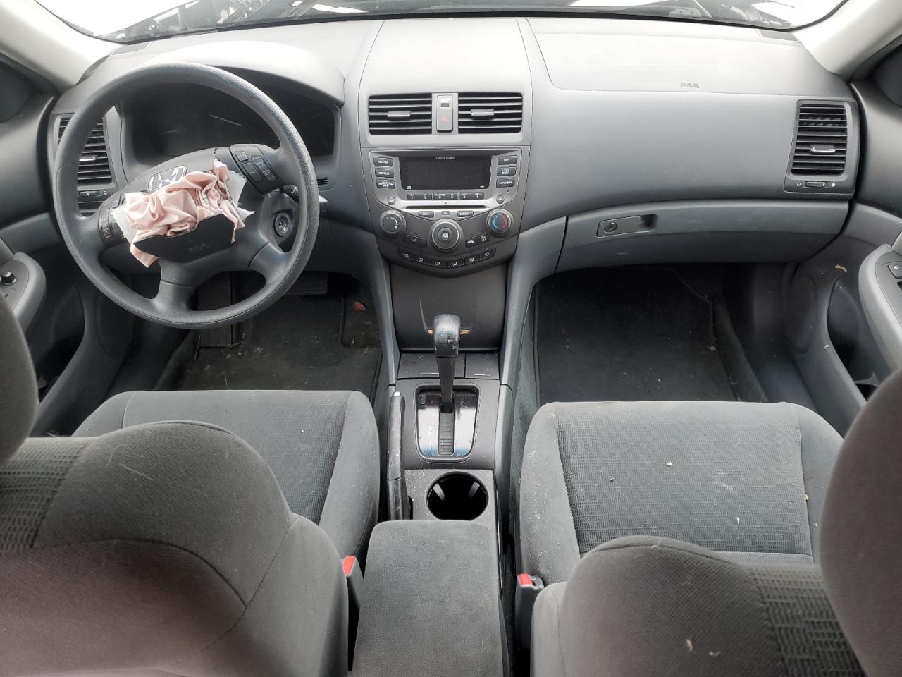 2007 Honda Accord VIN 1HGCM66407A082090 Copart auction photo, front end damage thumbnail 8