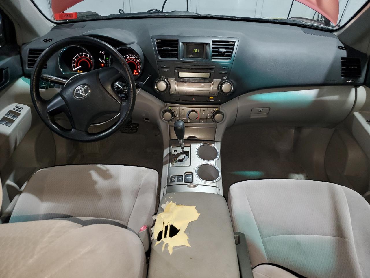 2008 Toyota Highlander VIN JTEES41A382065581 Copart auction photo, rear end / side damage thumbnail 8