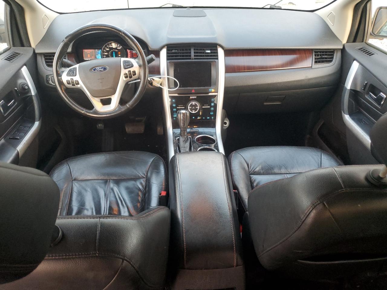 2011 Ford Edge VIN 2FMDK3KC8BBA92878 Copart auction photo, all over damage thumbnail 8