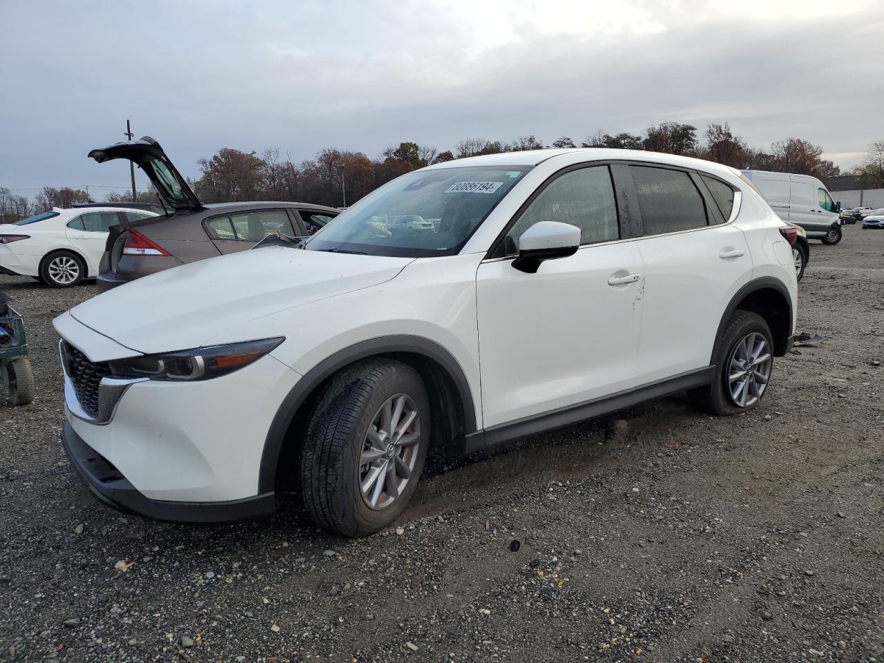 2022 Mazda CX-5 VIN JM3KFBBMXN0640587