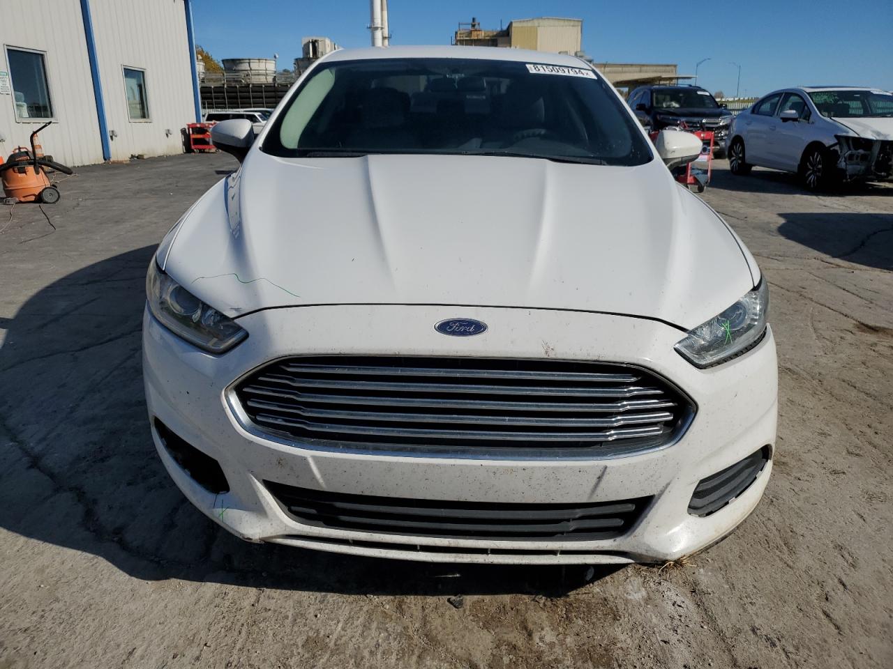 2013 Ford Fusion VIN 3FA6P0G72DR328511 Copart auction photo, front end / minor dent/scratches damage thumbnail 5