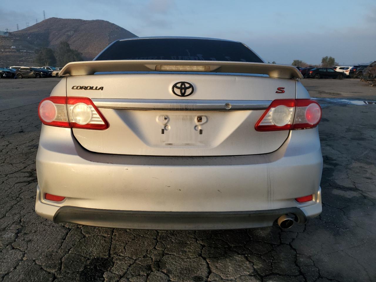 2012 Toyota Corolla VIN 2T1BU4EE2CC788461 Copart auction photo, side / front end damage thumbnail 6