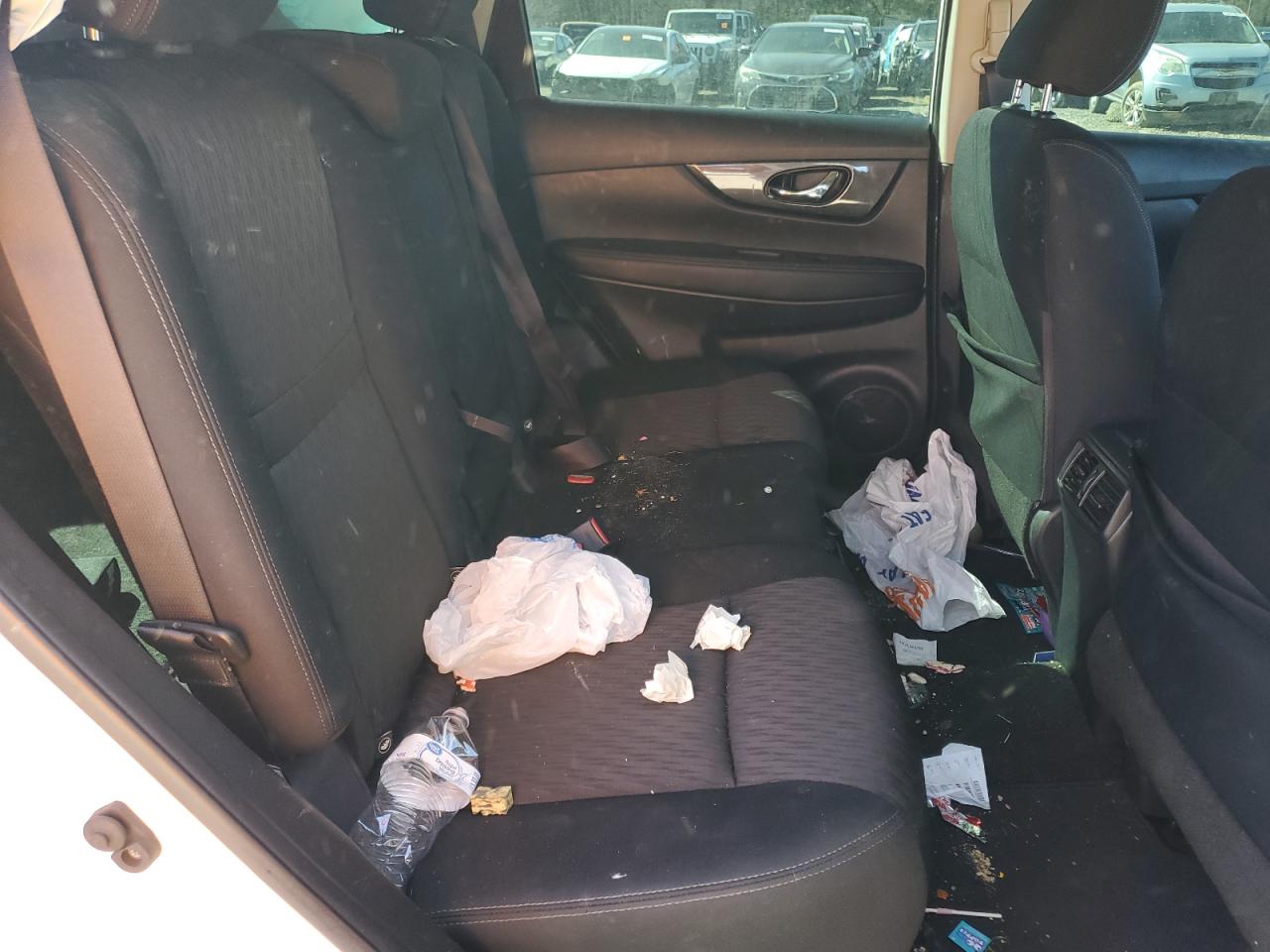 2018 Nissan Rogue VIN KNMAT2MV0JP505400 Copart auction photo, side / front end damage thumbnail 12