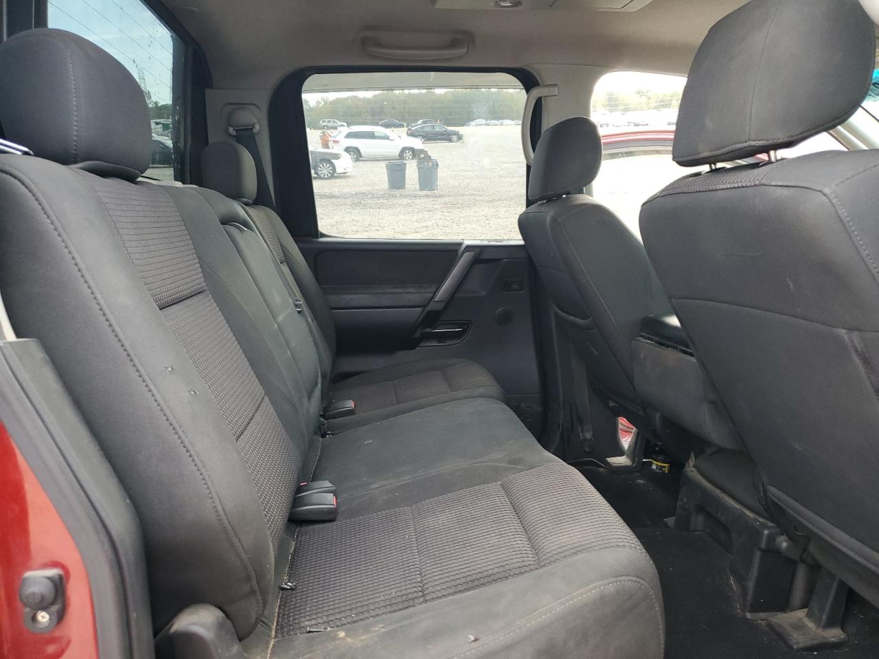 2008 Nissan Titan VIN 1N6BA07C28N340767 Copart auction photo, front end / side damage thumbnail 10