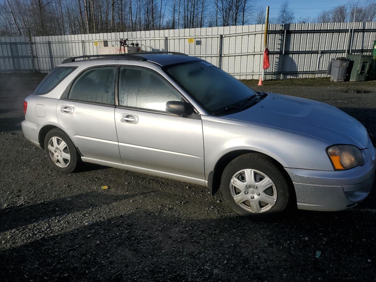 2004 Subaru Impreza VIN JF1GG65514G820978 Copart auction photo, mechanical damage thumbnail 4