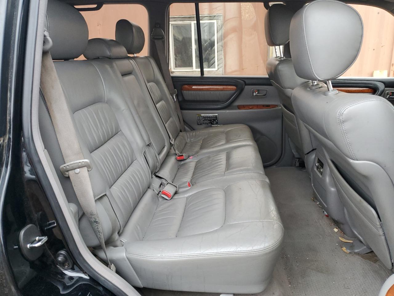 2003 Lexus LX VIN JTJHT00W333526380 Copart auction photo, front end / minor dent/scratches damage thumbnail 11