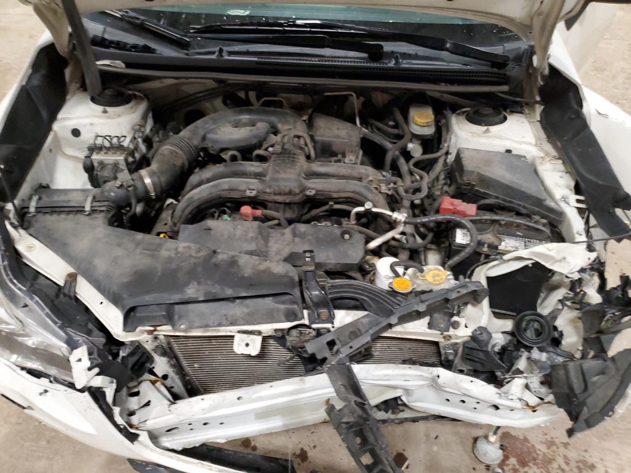 2016 Subaru XV VIN JF2GPAACXG9344841 Copart auction photo, front end / side damage thumbnail 13