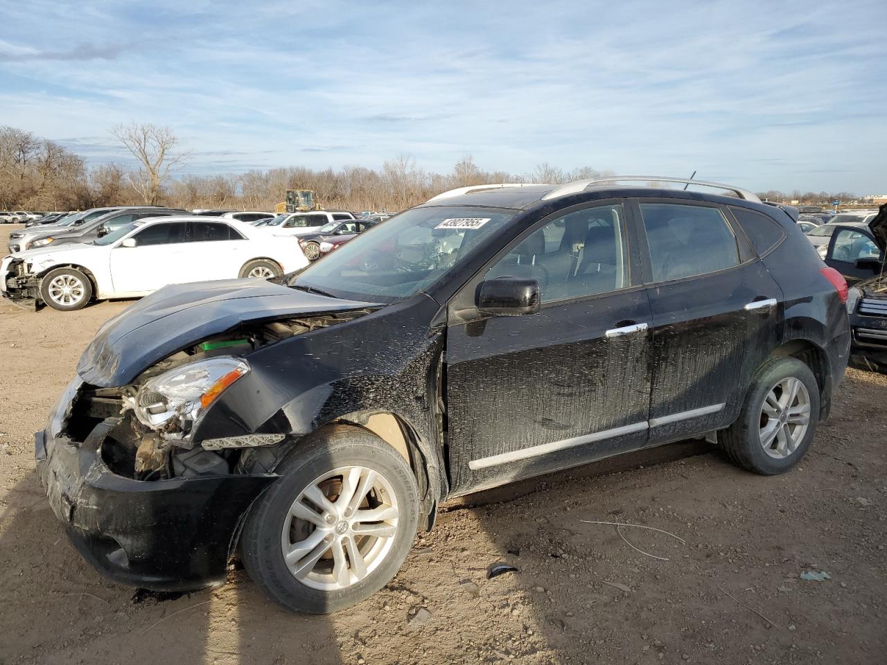 2013 Nissan Rogue VIN JN8AS5MV3DW130329