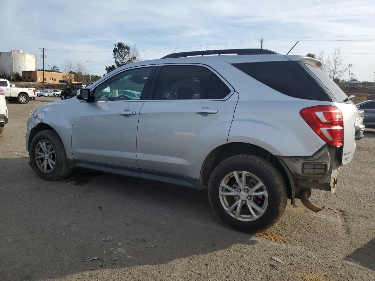 2017 Chevrolet Equinox VIN 2GNALCEKXH6250623 Copart auction photo, rear end / front end damage thumbnail 2