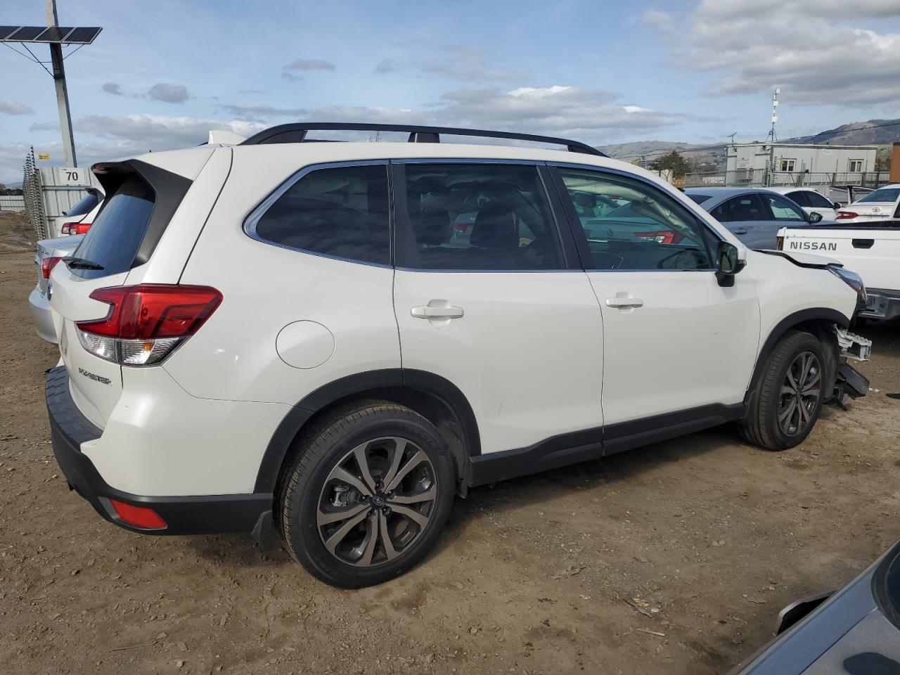2020 Subaru Forester VIN JF2SKASCXLH589226 Copart auction photo, front end / rear end damage thumbnail 3