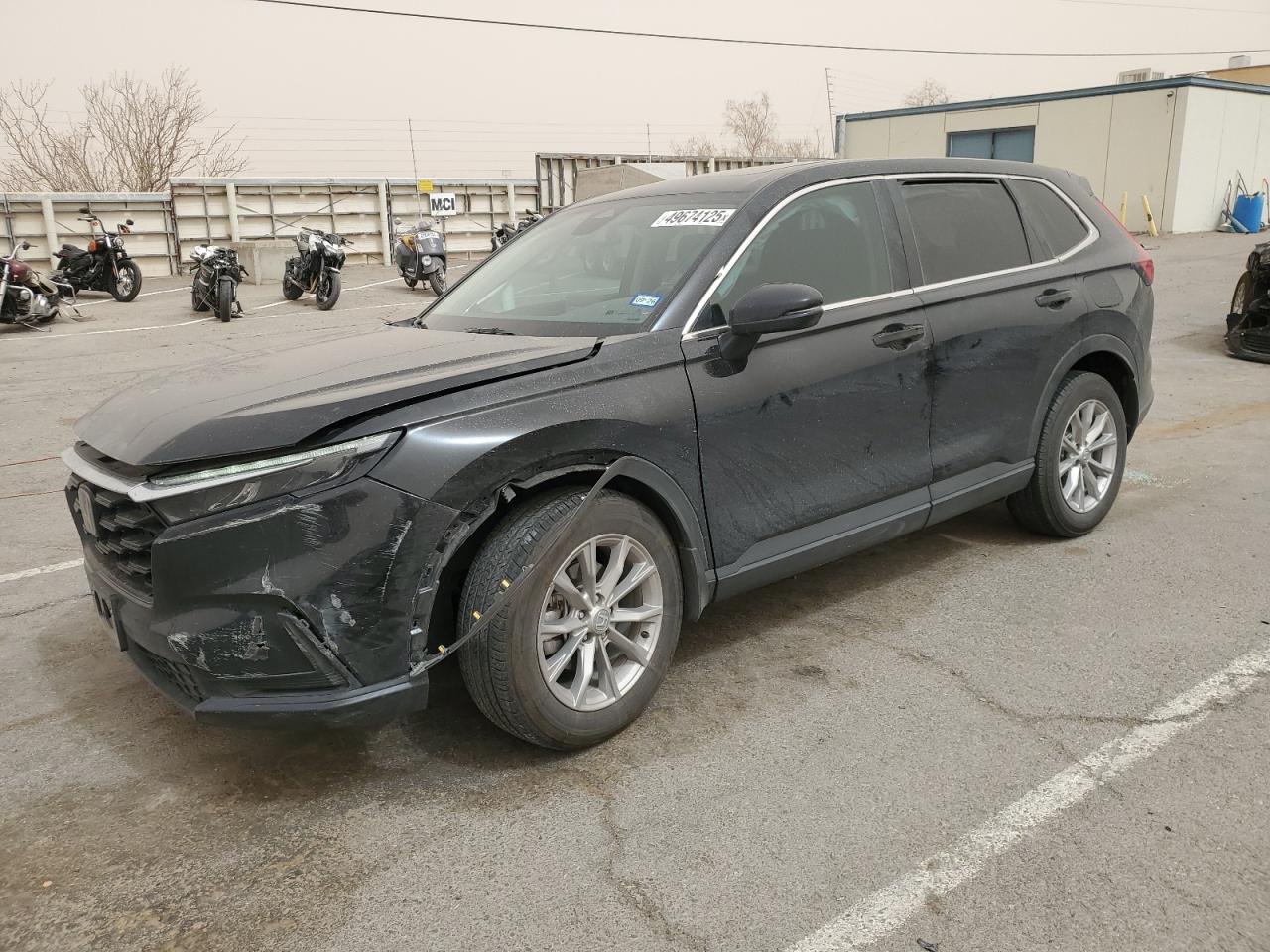 2025 Honda CR-V VIN 2HKRS4H44SH411195