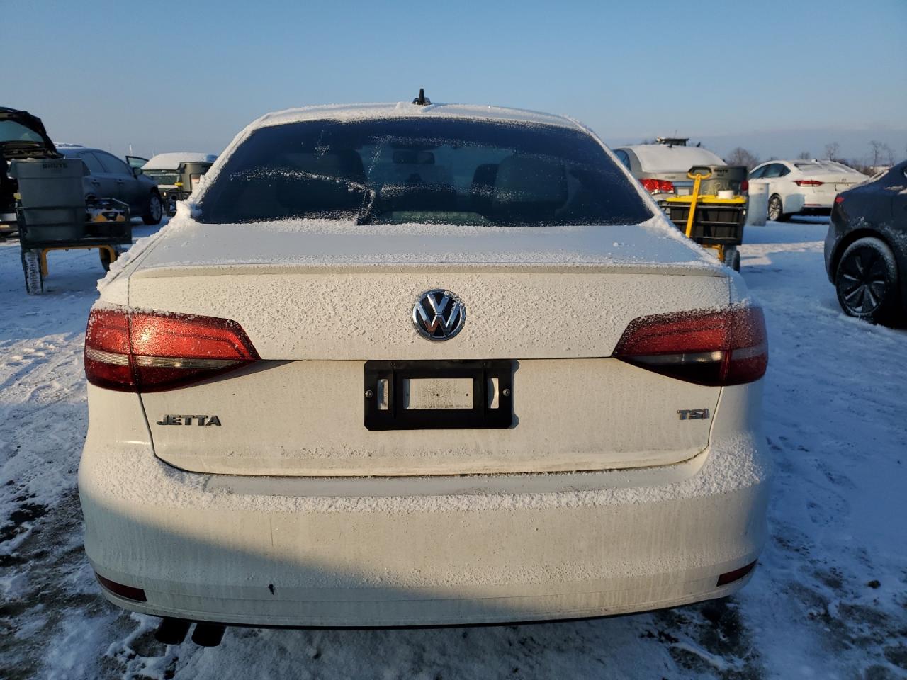 2016 Volkswagen Jetta VIN 3VWB17AJXGM250789 Copart auction photo, front end / rear end damage thumbnail 6