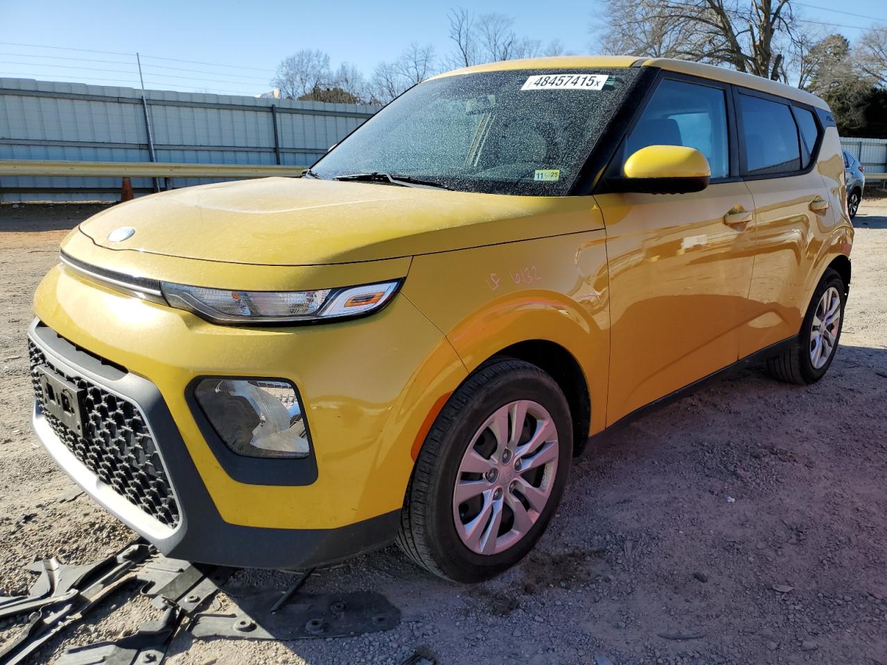 2020 KIA Soul VIN KNDJ23AU2L7052324