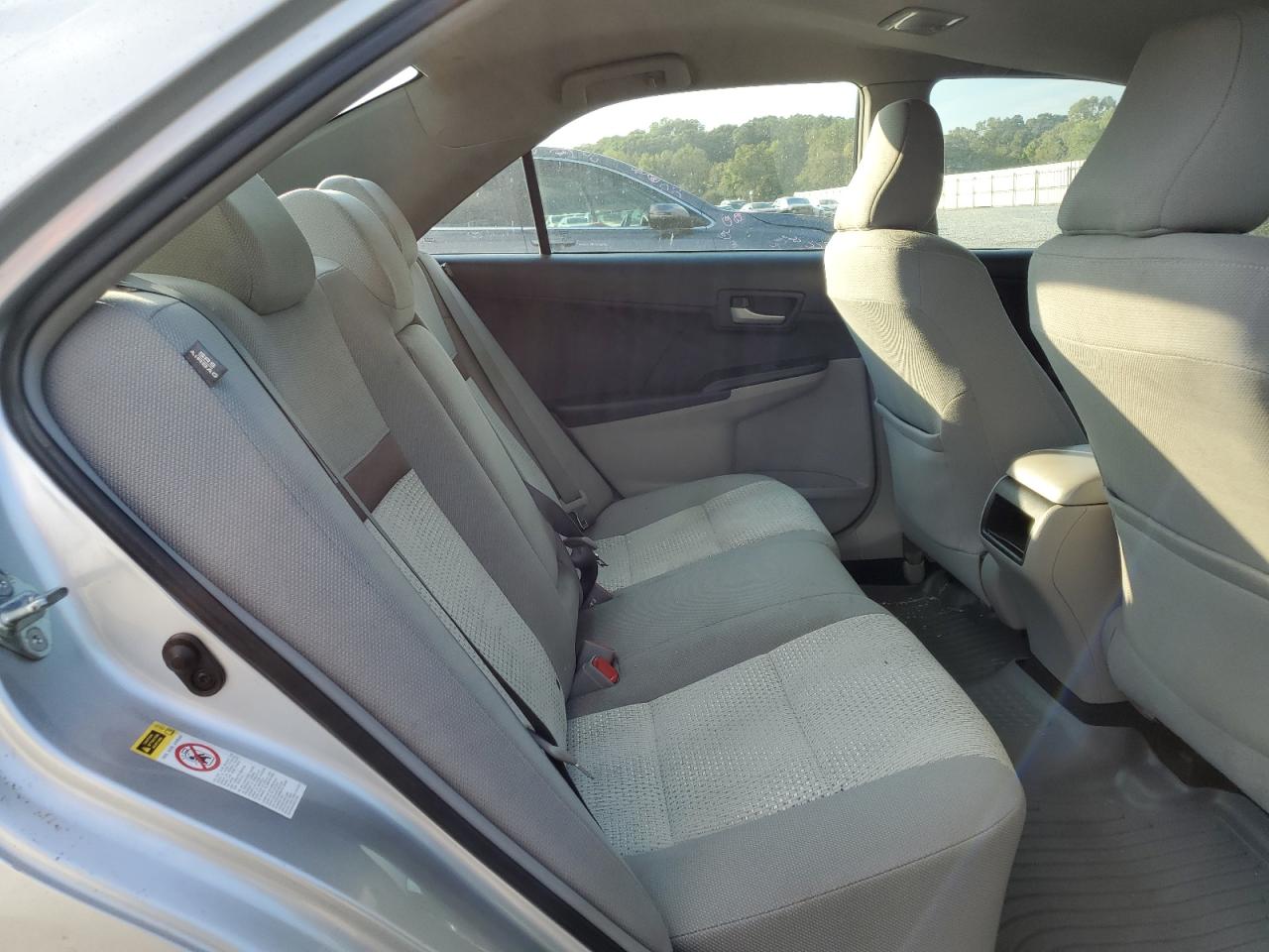 2012 Toyota Camry VIN 4T1BF1FK8CU002304 Copart auction photo, top/roof / front end damage thumbnail 10