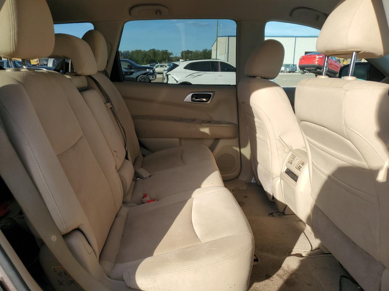 2013 Nissan Pathfinder VIN 5N1AR2MN0DC633089 Copart auction photo, side / rear end damage thumbnail 11