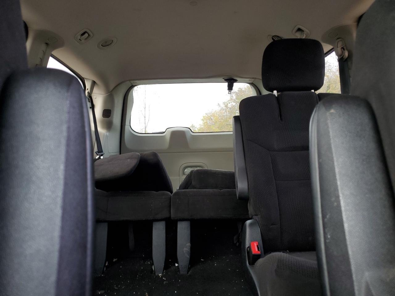 2014 Dodge Caravan VIN 2C4RDGBG6ER466138 Copart auction photo, front end / side damage thumbnail 10