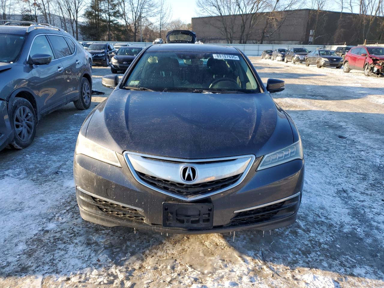 2015 Acura TLX VIN 19UUB3F52FA005575 Copart auction photo, minor dent/scratches damage thumbnail 5