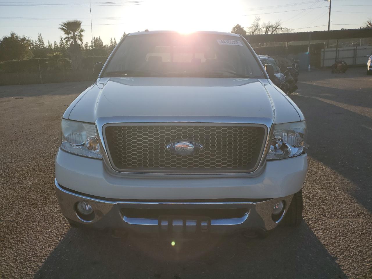 2007 Ford F-150 VIN 1FTPW14547FB09836 Copart auction photo, front end / side damage thumbnail 5