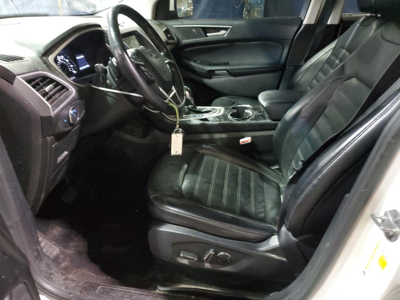 2017 Ford Edge VIN 2FMPK3J9XHBB17033 Copart auction photo, front end damage thumbnail 7