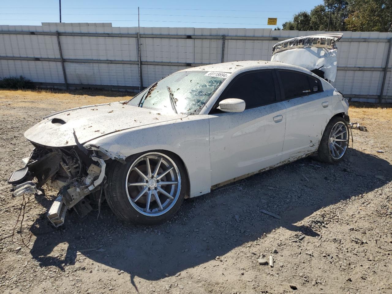 2015 Dodge Charger VIN 2C3CDXCT1FH728676