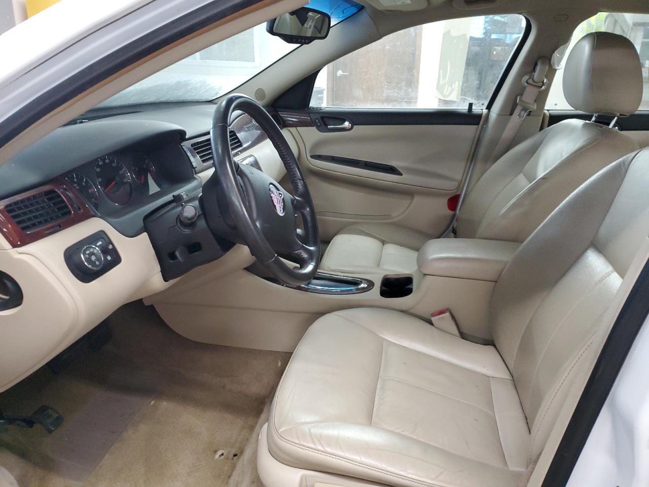 2010 Chevrolet Impala VIN 2G1WB5EK2A1184349 Copart auction photo, front end / side damage thumbnail 7