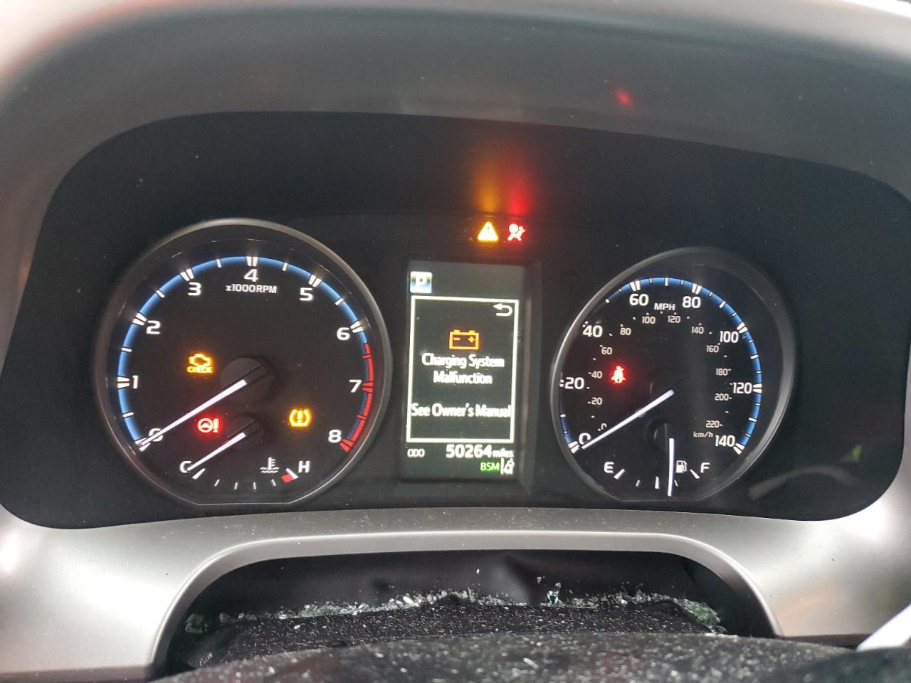 2018 Toyota RAV 4 VIN JTMWFREV4JJ747226 Copart auction photo, rollover damage thumbnail 9