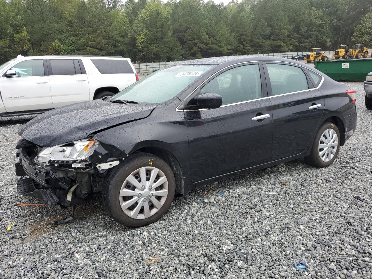 2015 Nissan Sentra VIN 3N1AB7AP9FL688341