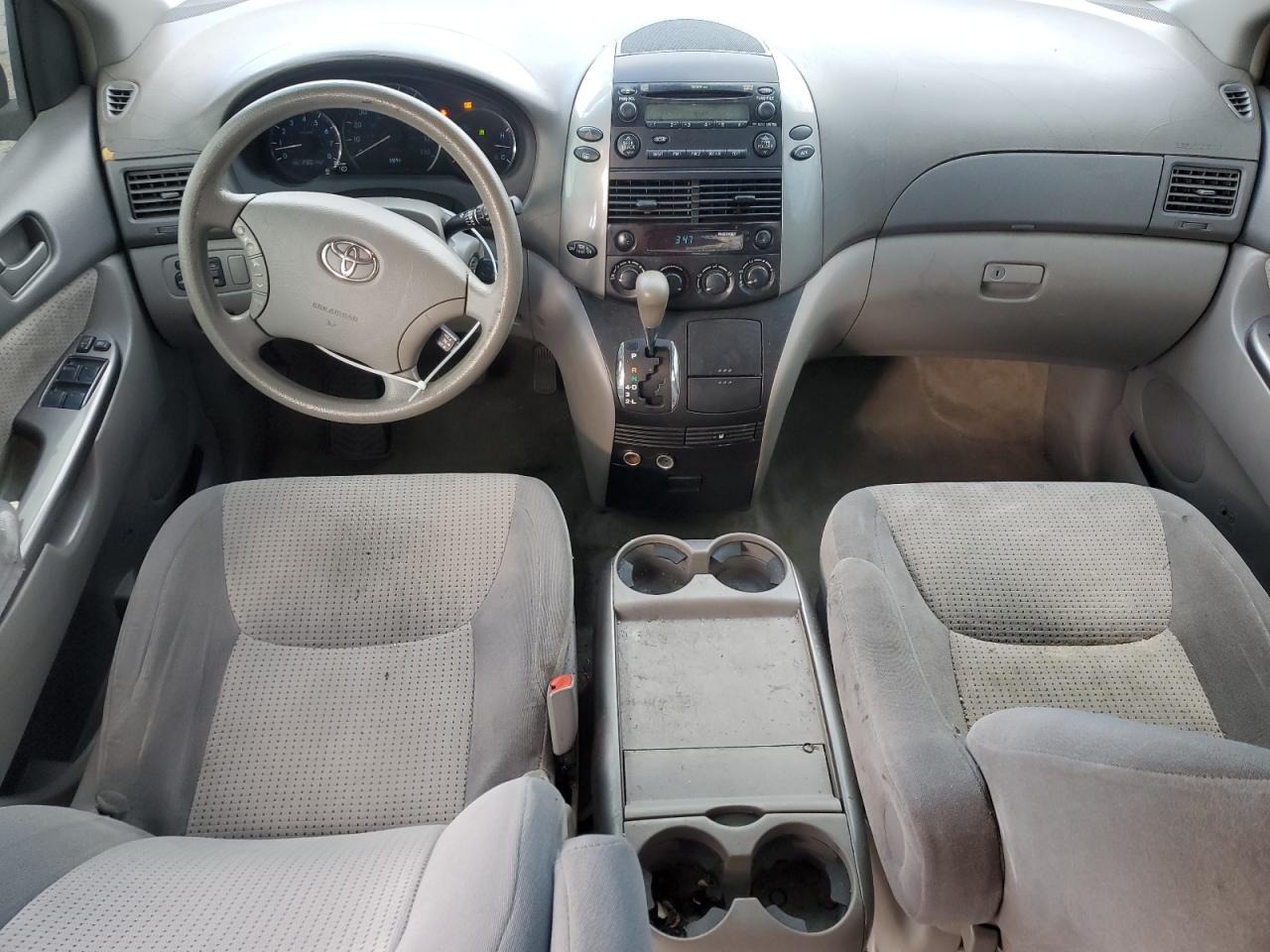 2006 Toyota Sienna VIN 5TDZA23C96S562975 Copart auction photo, front end / side damage thumbnail 8