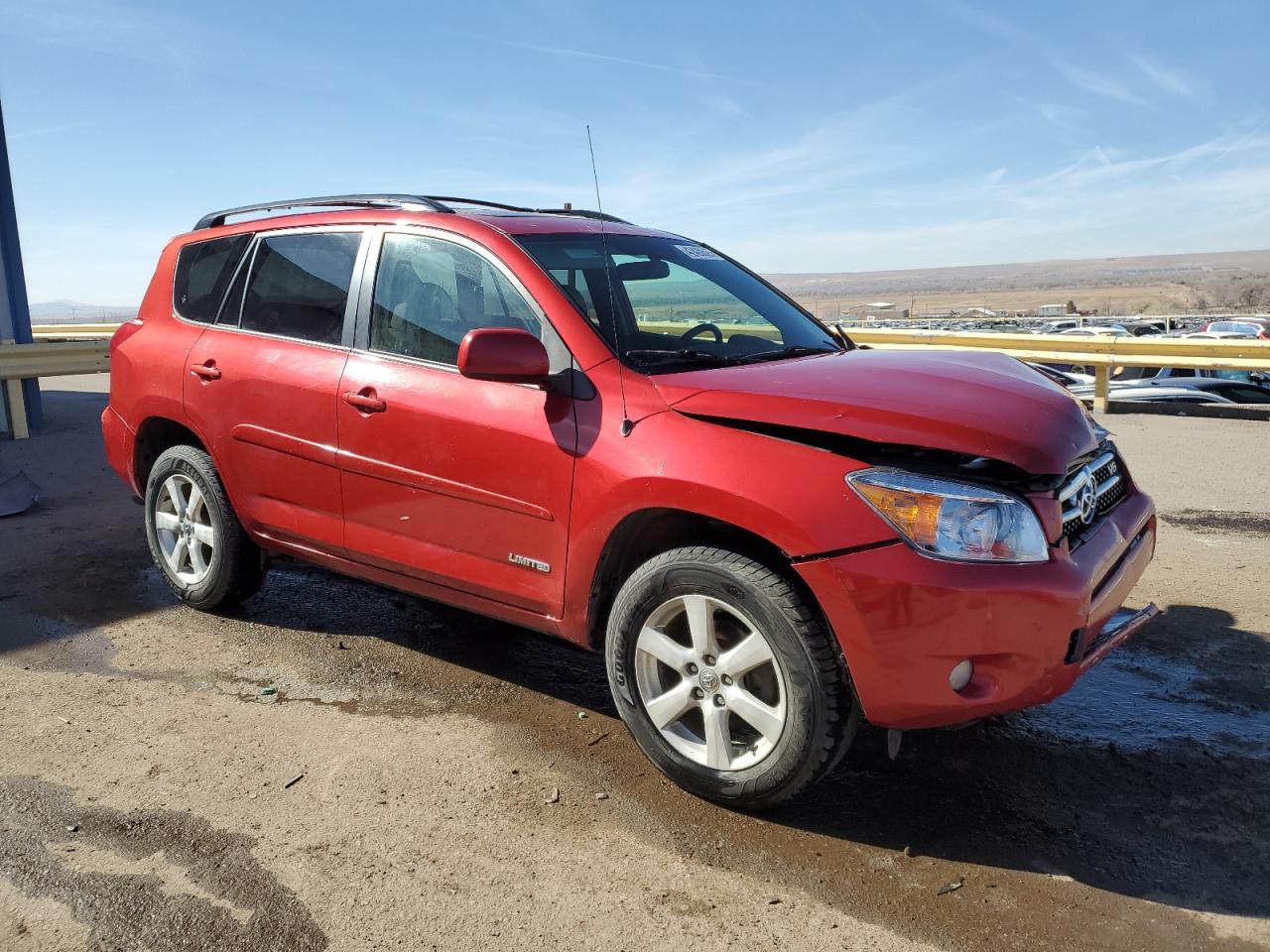 2008 Toyota RAV 4 VIN JTMBK31V486042954 Copart auction photo, front end damage thumbnail 4