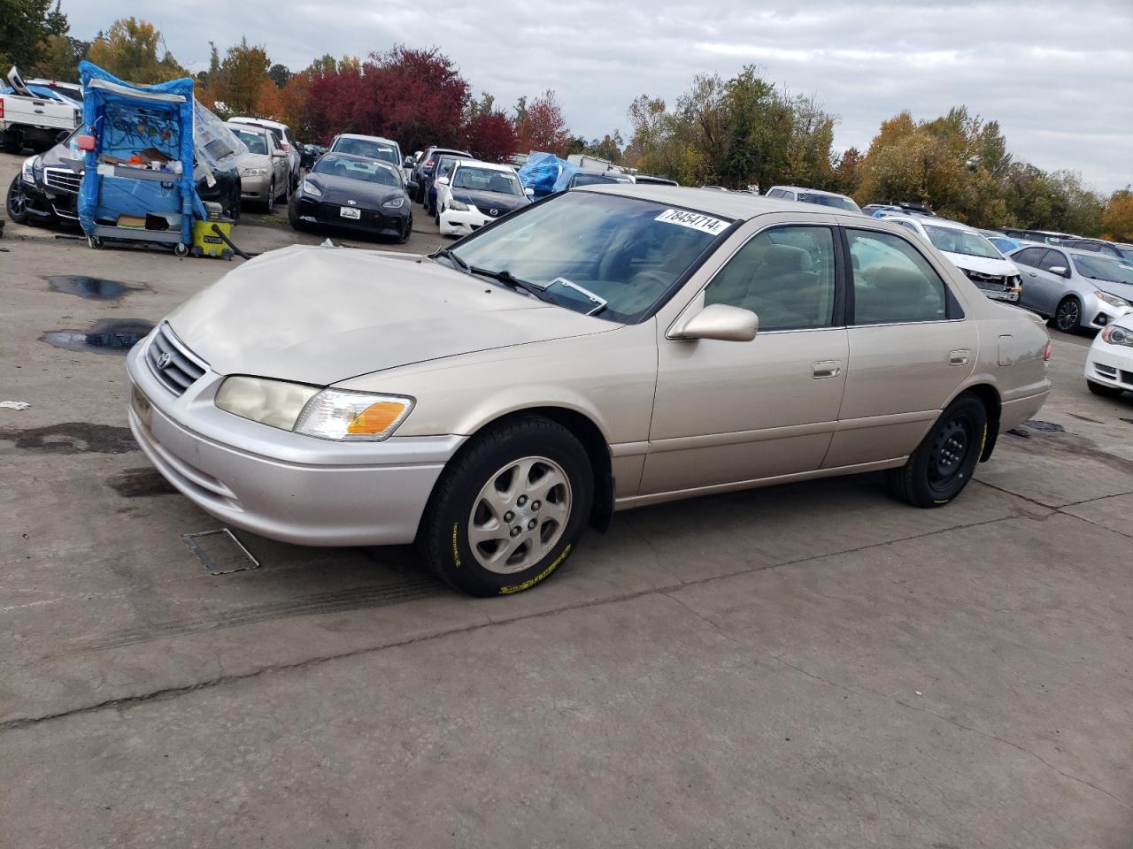 2000 Toyota Camry VIN JT2BG22K7Y0456130