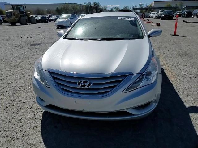 2012 Hyundai Sonata VIN 5NPEB4AC4CH442240 Copart auction photo, side / rear end damage thumbnail 11