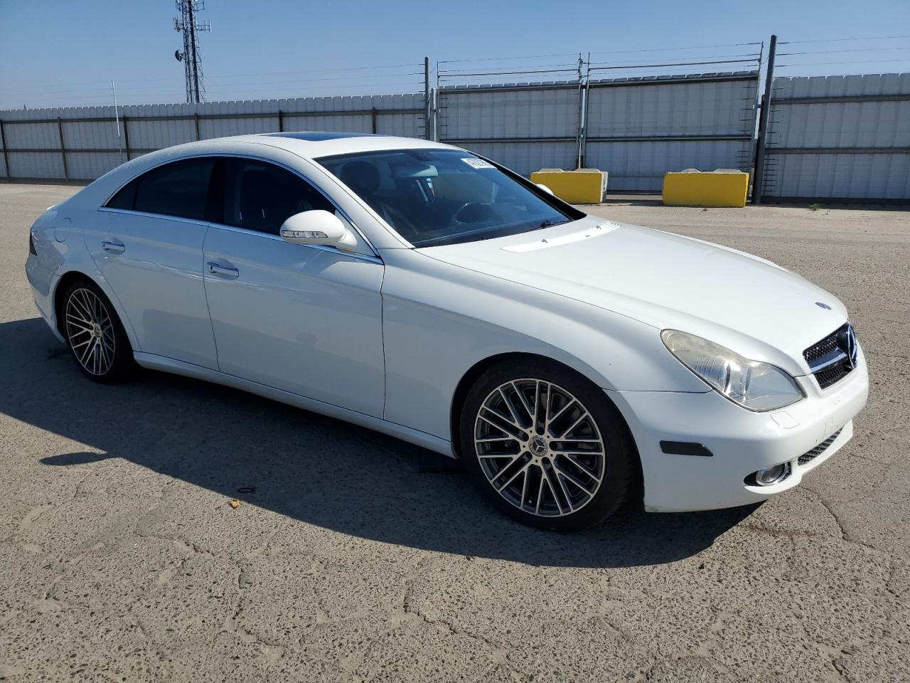 2006 Mercedes-Benz CLC-klasse VIN WDDDJ75X16A046829 Copart auction photo, mechanical damage thumbnail 4