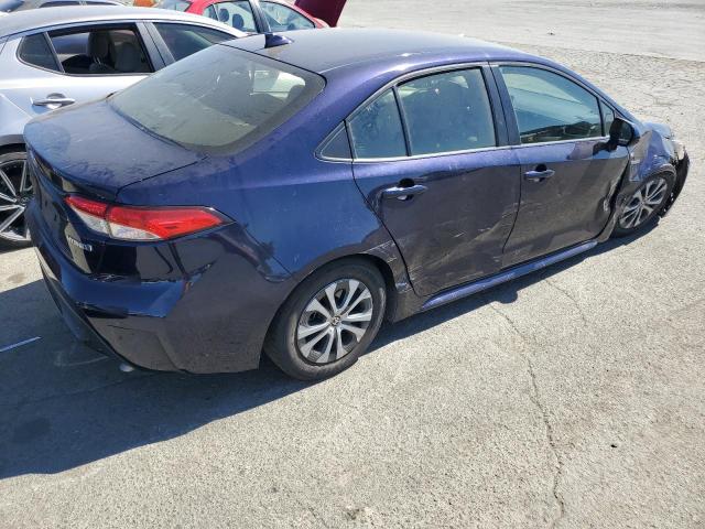 2020 Toyota Corolla VIN JTDEBRBE3LJ005043 Copart auction photo, front end / side damage thumbnail 3