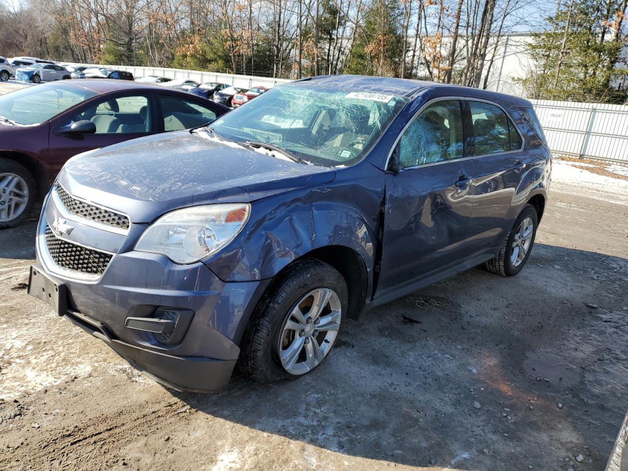 2014 Chevrolet Equinox VIN 2GNALAEK0E6208705