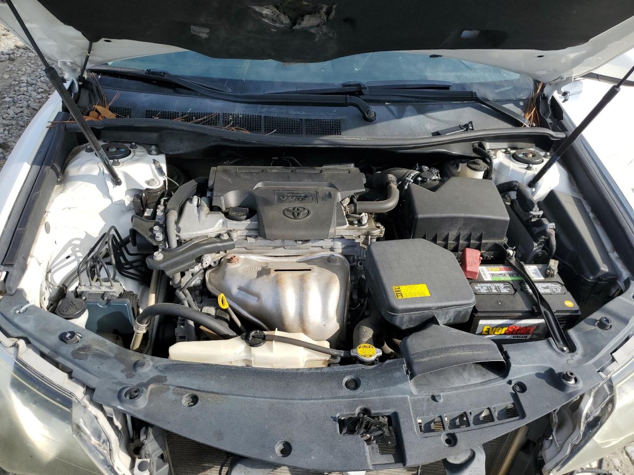 2012 Toyota Camry VIN 4T1BF1FK2CU122521 Copart auction photo, rear end / front end damage thumbnail 11