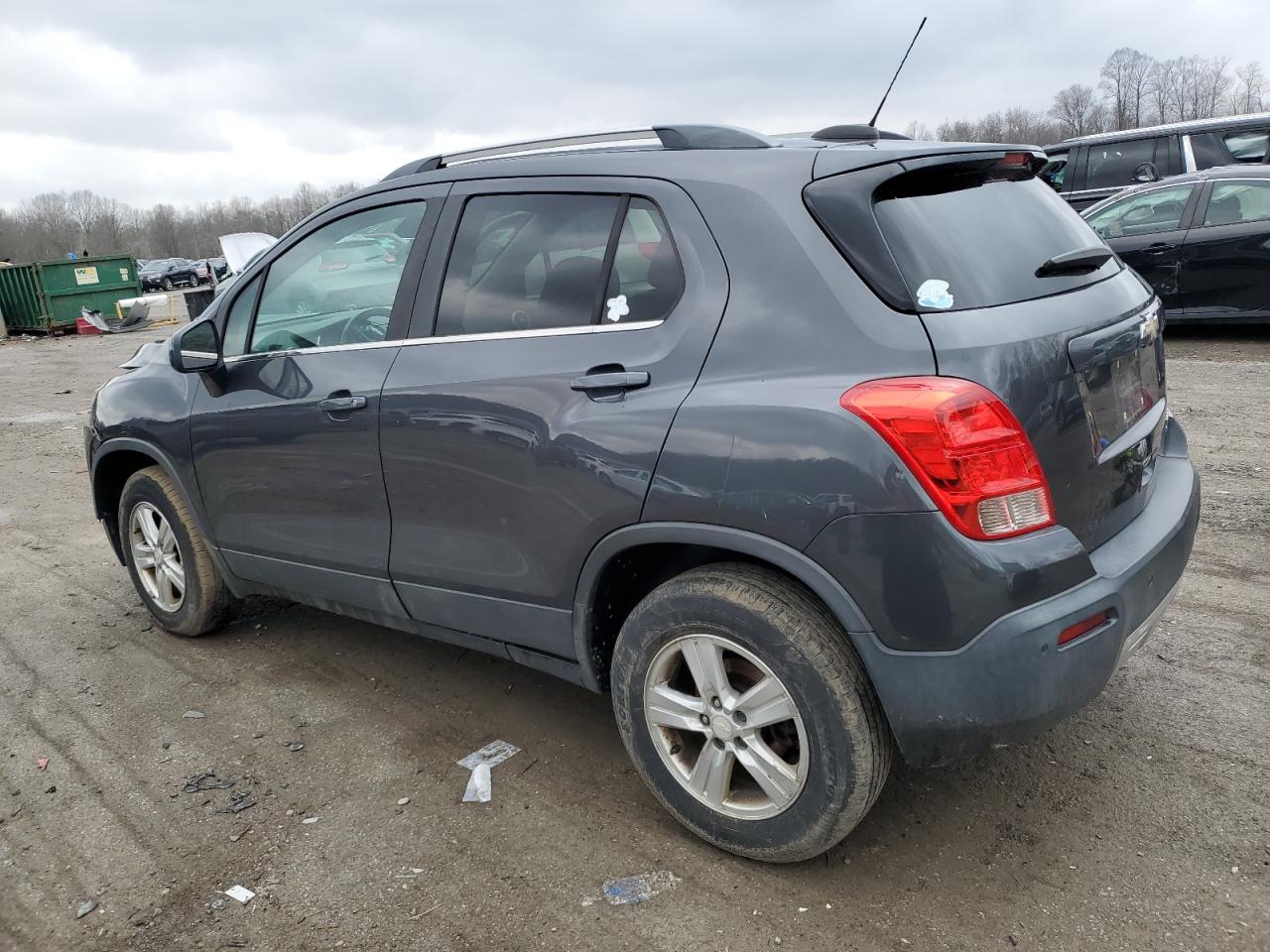 2016 Chevrolet Trax VIN 3GNCJPSB2GL265489 Copart auction photo, frame damage / front end damage thumbnail 2