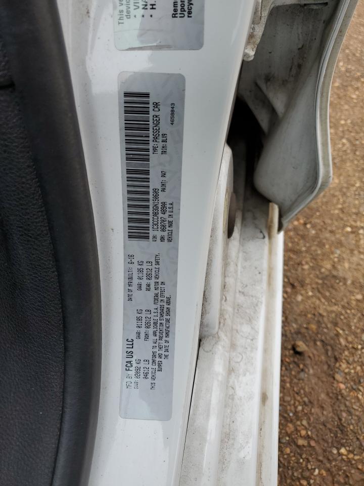 2016 Chrysler 200 VIN 1C3CCCAB3GN190609 Copart auction photo, front end / mechanical damage thumbnail 12