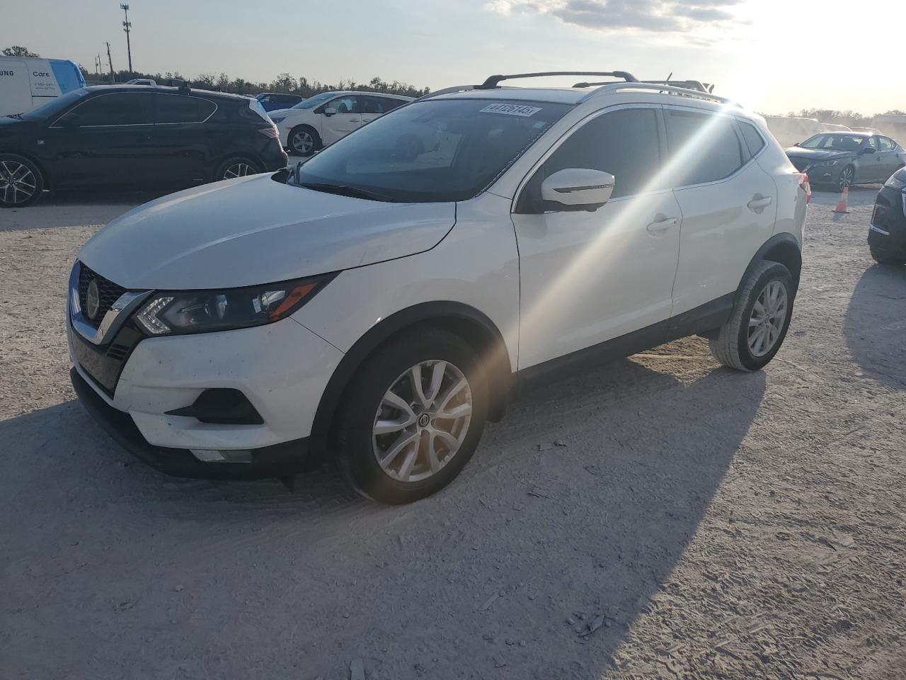 2020 Nissan Rogue VIN JN1BJ1CVXLW550491