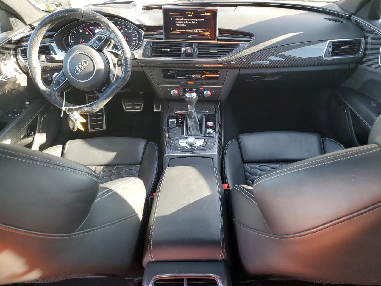 2017 Audi S7 VIN WUAWAAFC1HN903273 Copart auction photo, front end damage thumbnail 8
