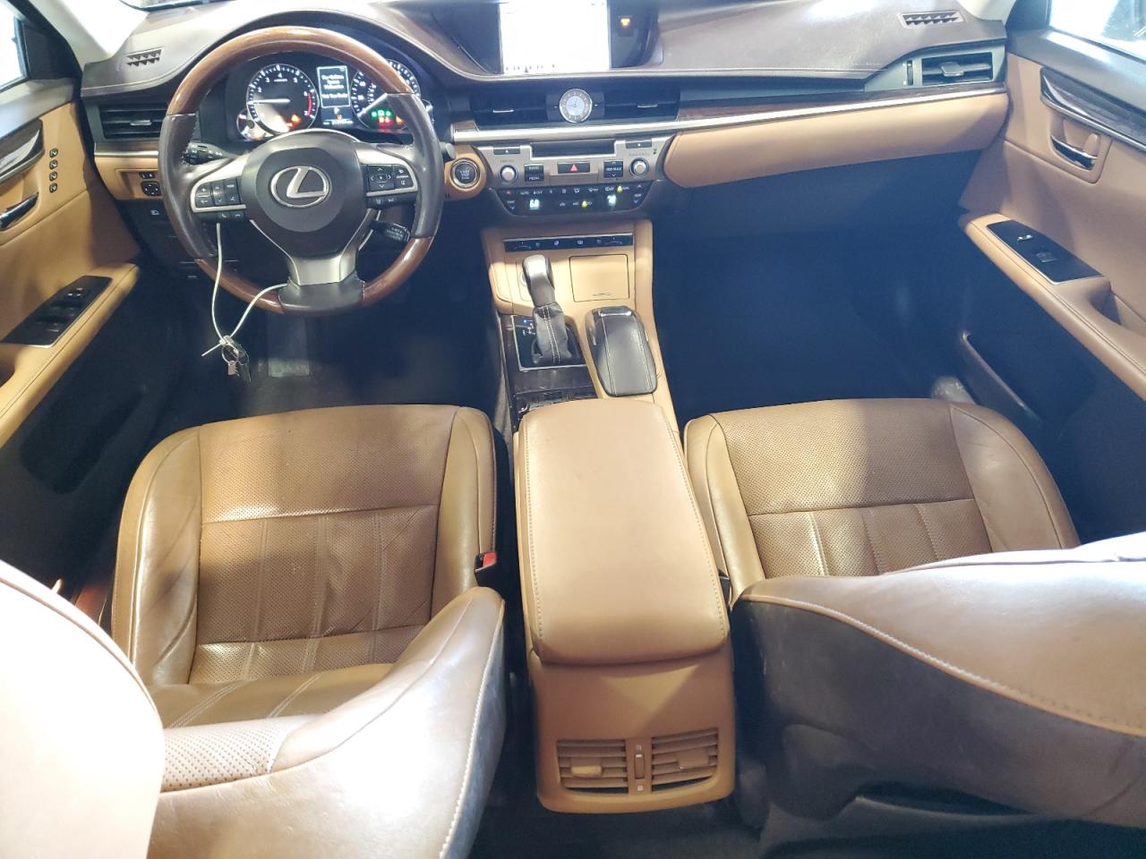2016 Lexus ES VIN 58ABK1GG0GU023975 Copart auction photo, undercarriage / side damage thumbnail 8