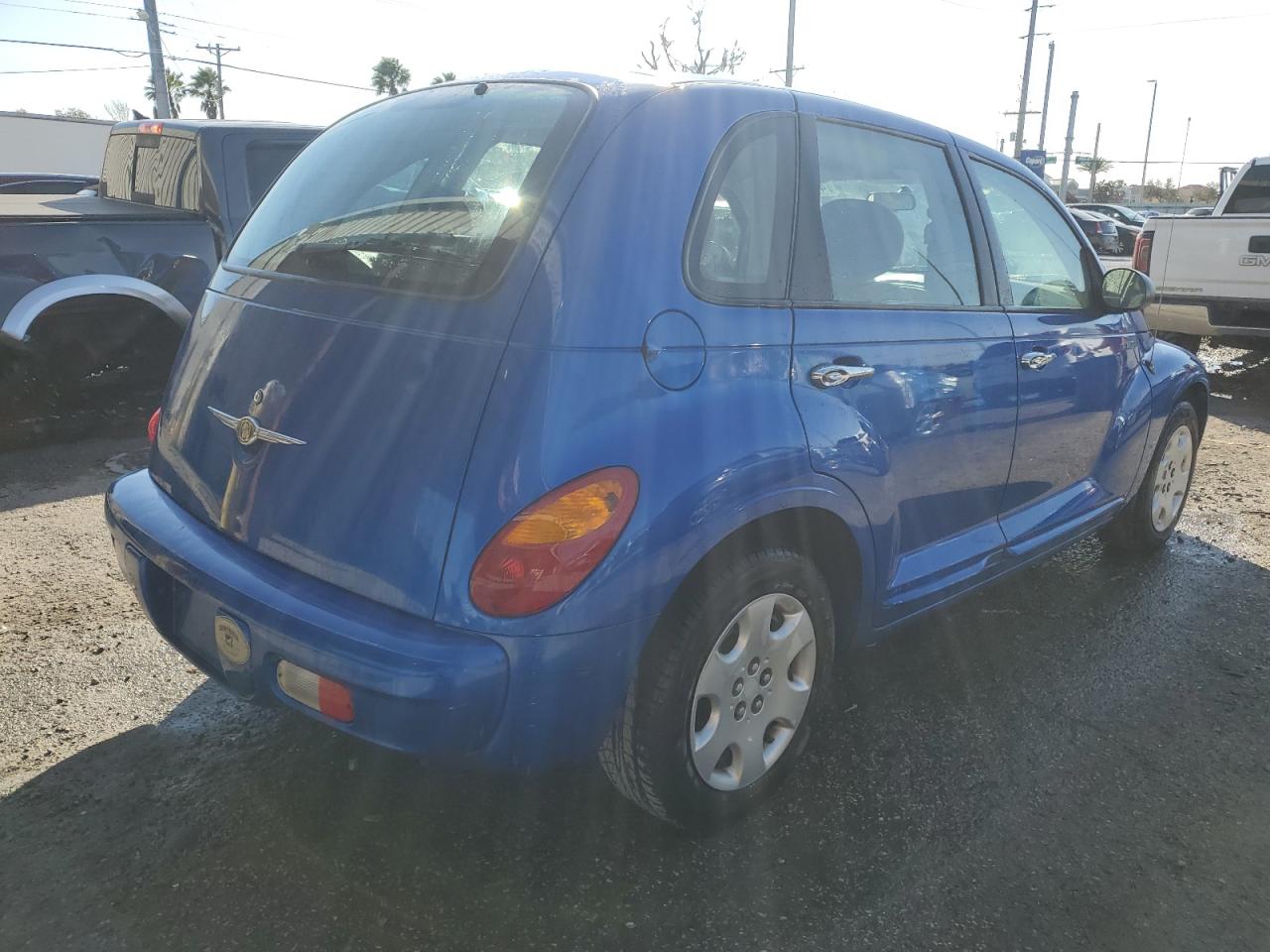 2004 Chrysler PT Cruiser VIN 3C4FY48B74T256418 Copart auction photo, water/flood damage thumbnail 3
